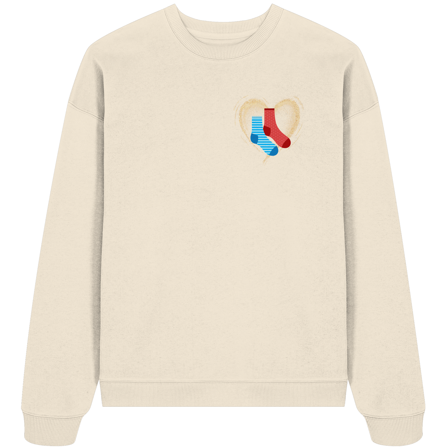 DS! - Organic Oversize Sweatshirt