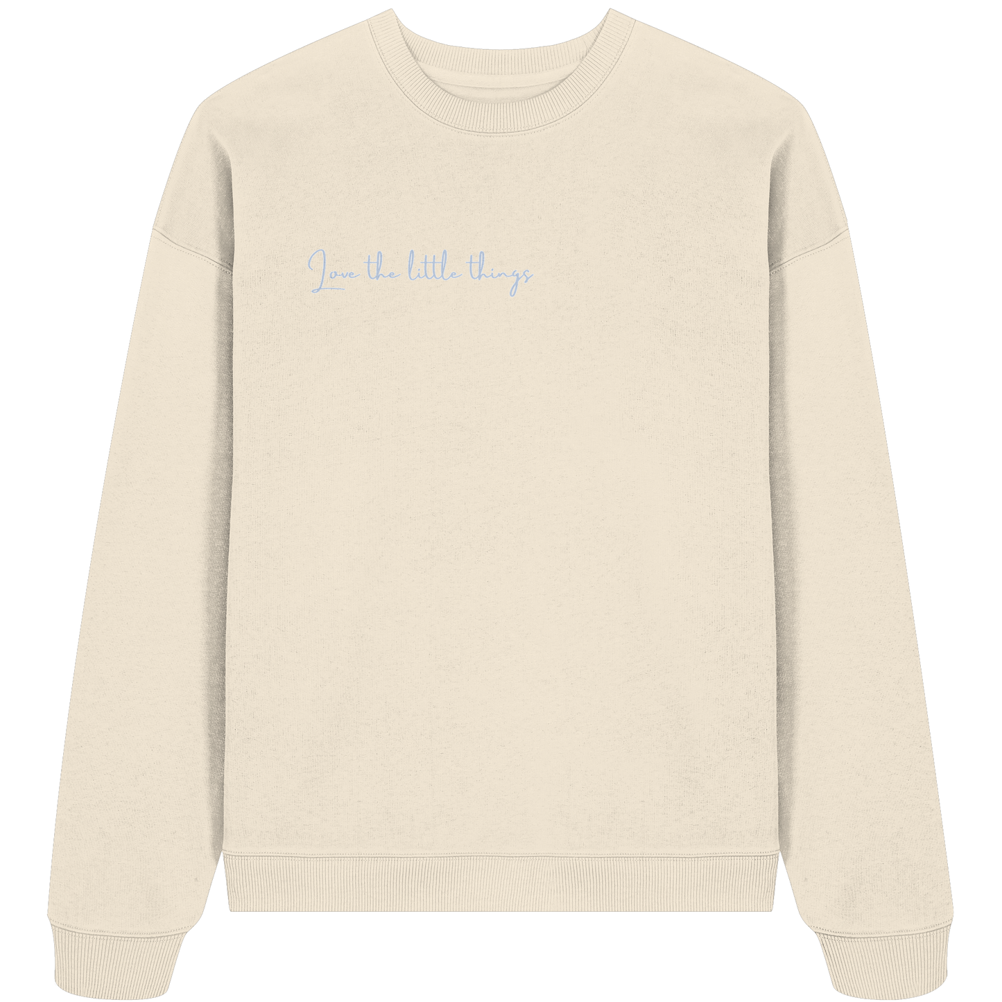LOVETHELITTLETHINGS! - Organic Oversize Sweatshirt
