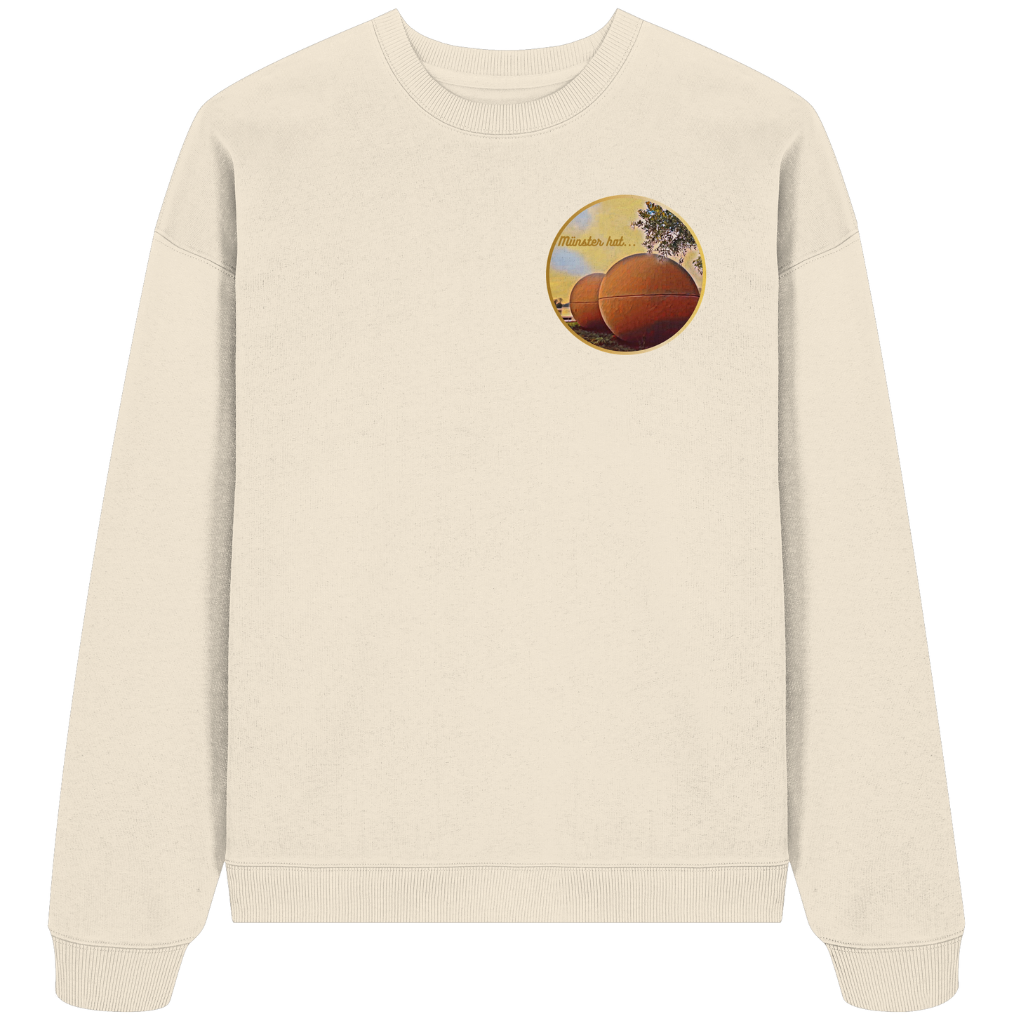 CITYBALLS! - Organic Oversize Sweatshirt