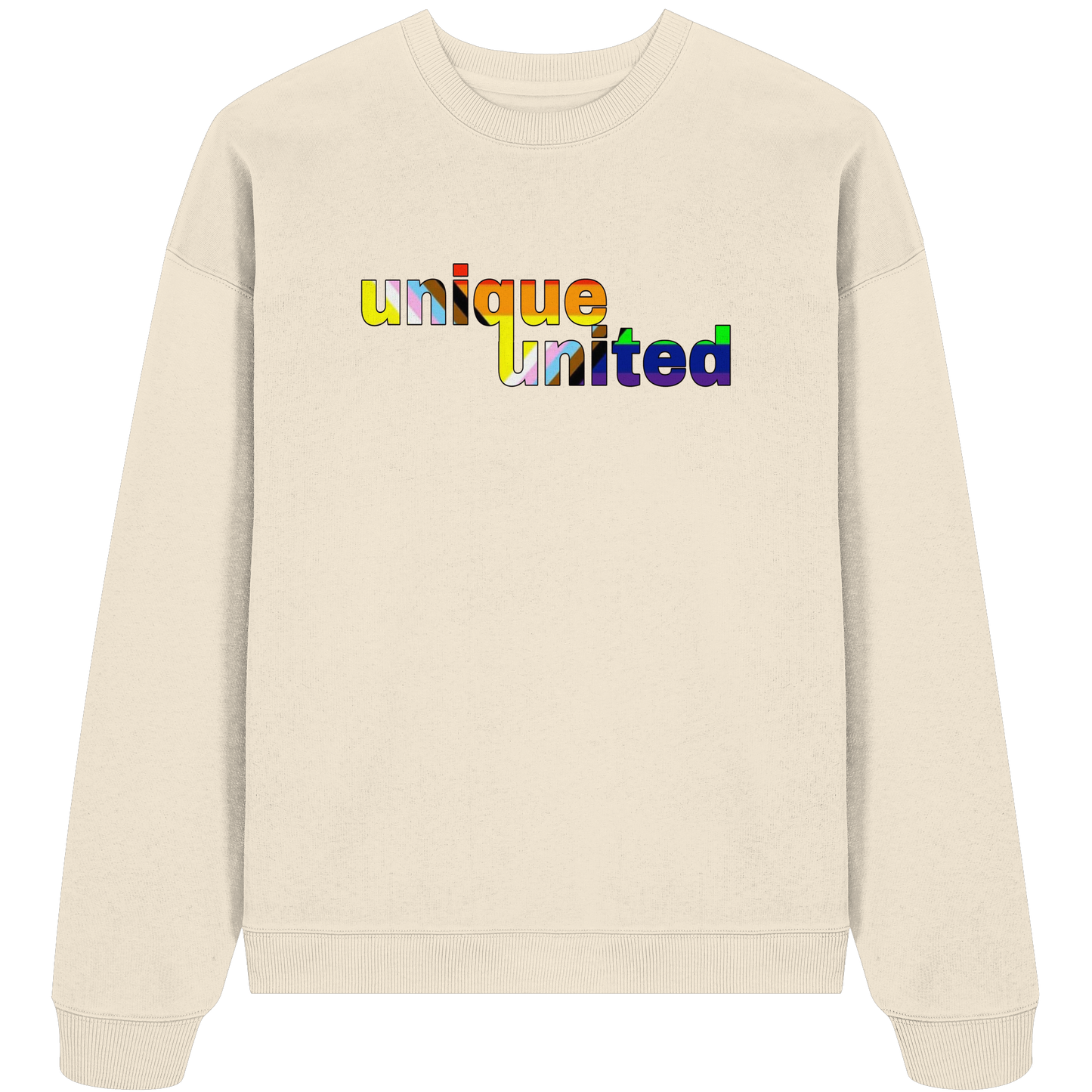 UNIQUEUNITED! - Organic Oversize Sweatshirt