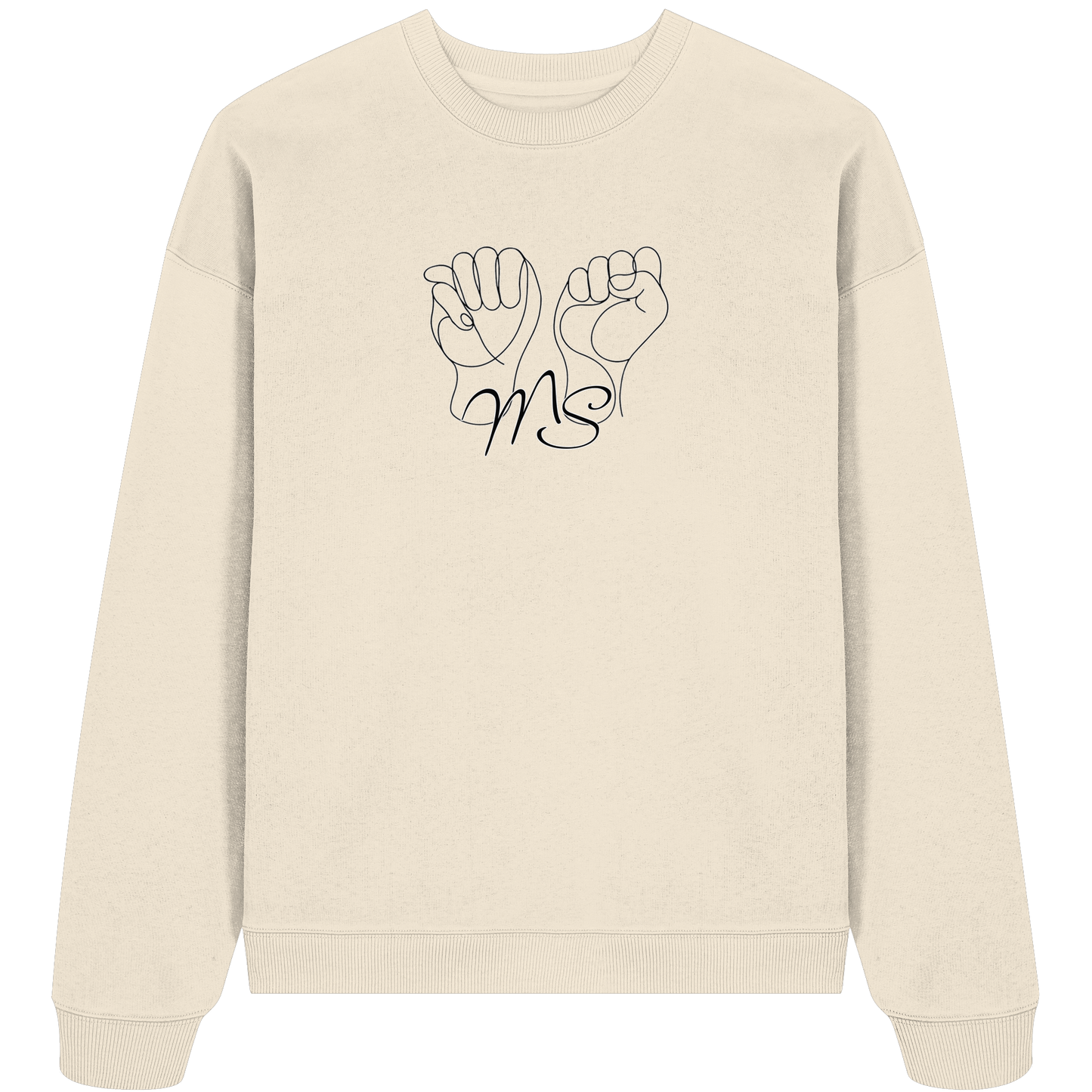 MSSIGN! - Organic Oversize Sweatshirt