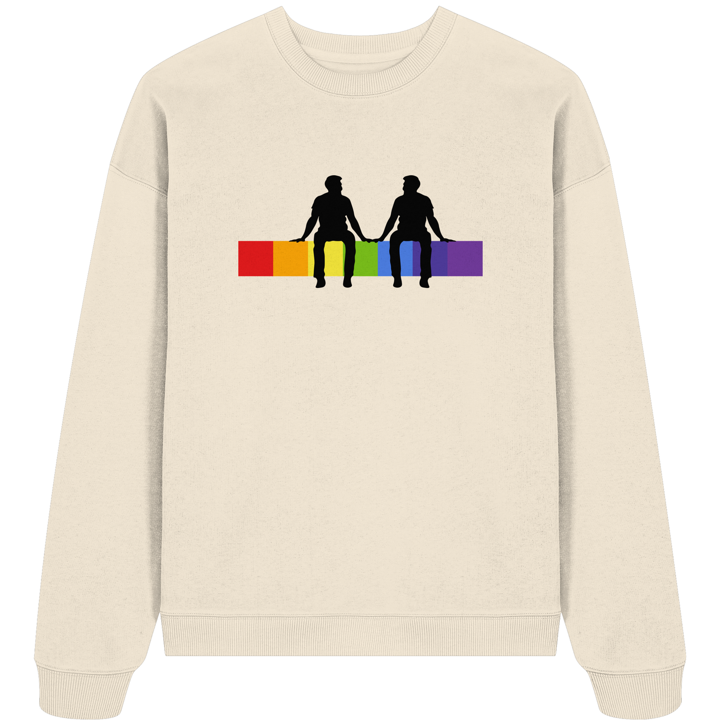 COUPLEMALE! - Organic Oversized Sweatshirt