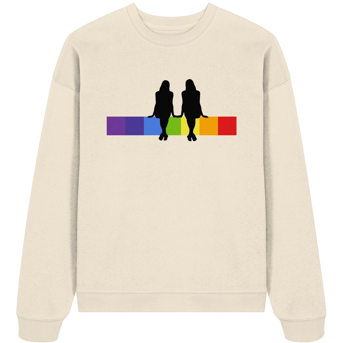 FEMALECOUPLE! - Organic Oversize Sweatshirt