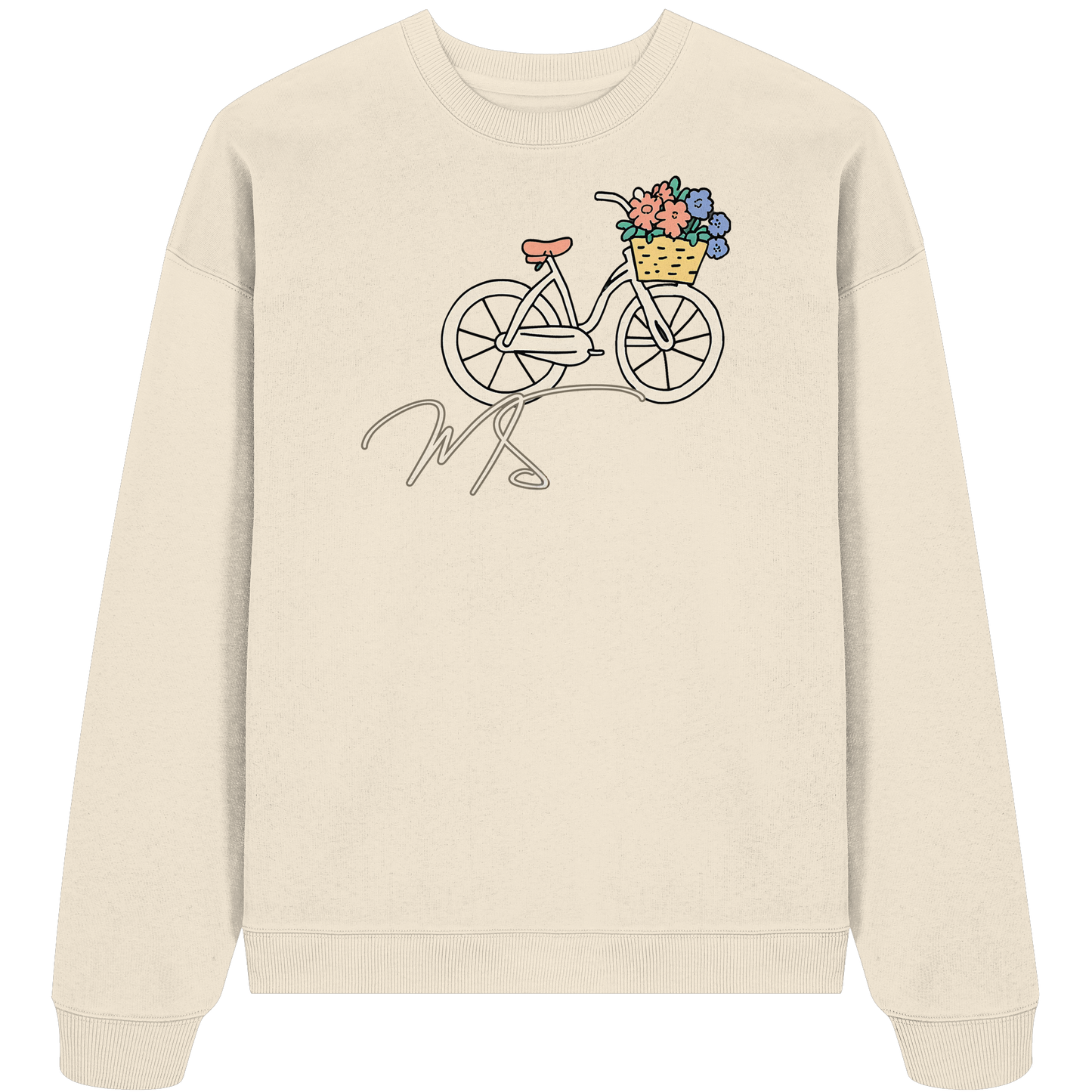 BLUMENLEEZE! - Organic Oversize Sweatshirt