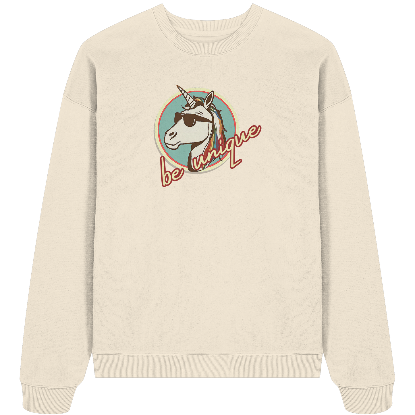 BEUNIQUE! - Organic Oversize Sweatshirt