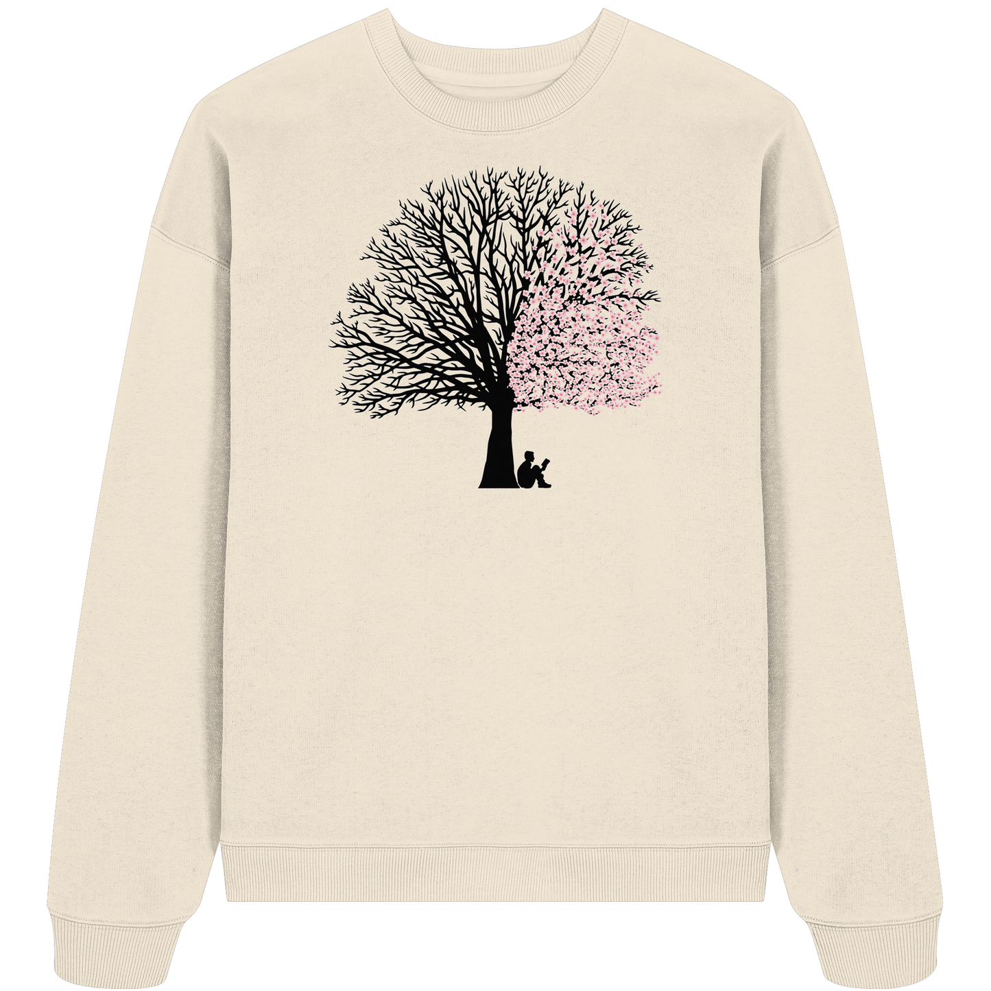 SAKURASCHATTEN! - Organic Oversize Sweatshirt