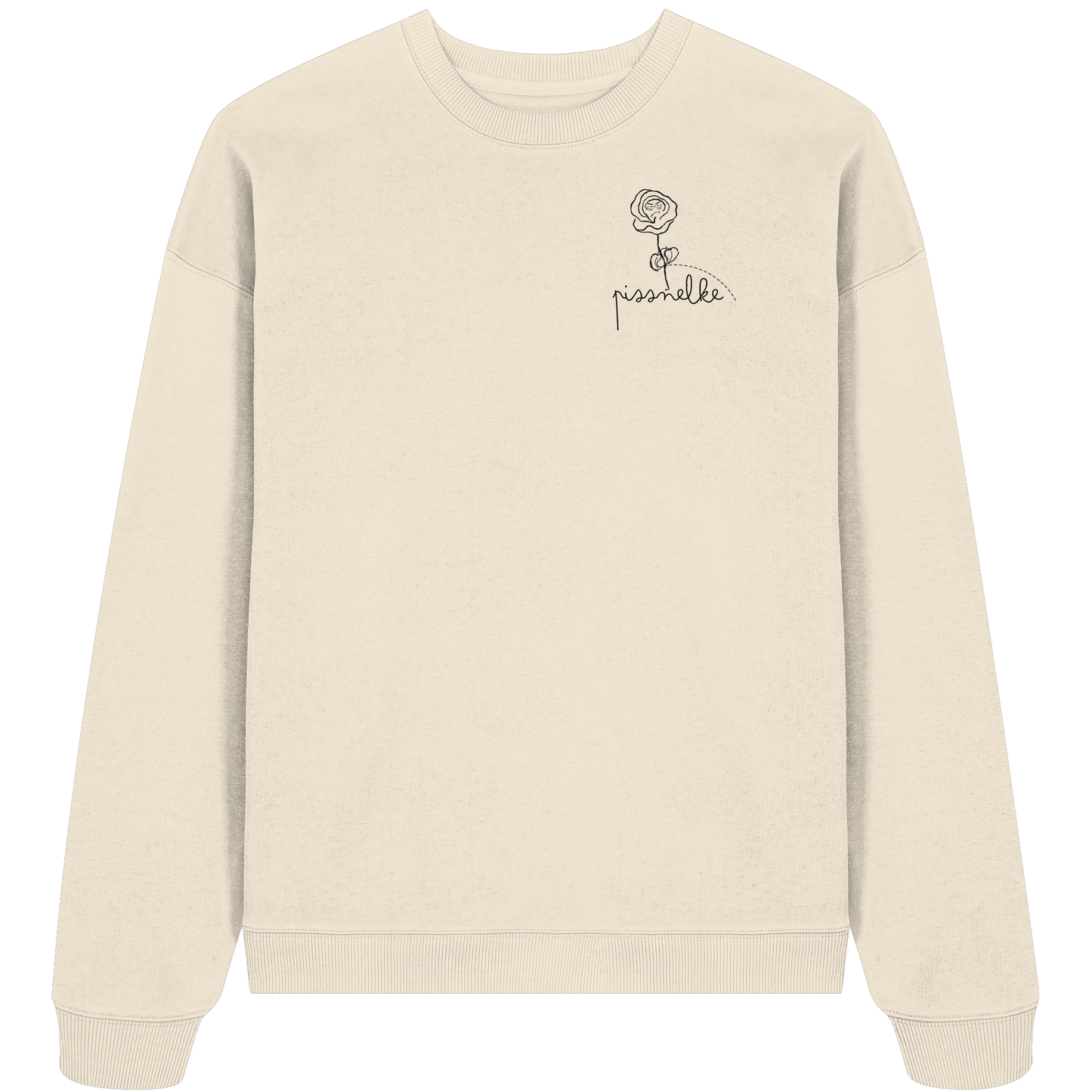 PNELKE! - Organic Oversize Sweatshirt