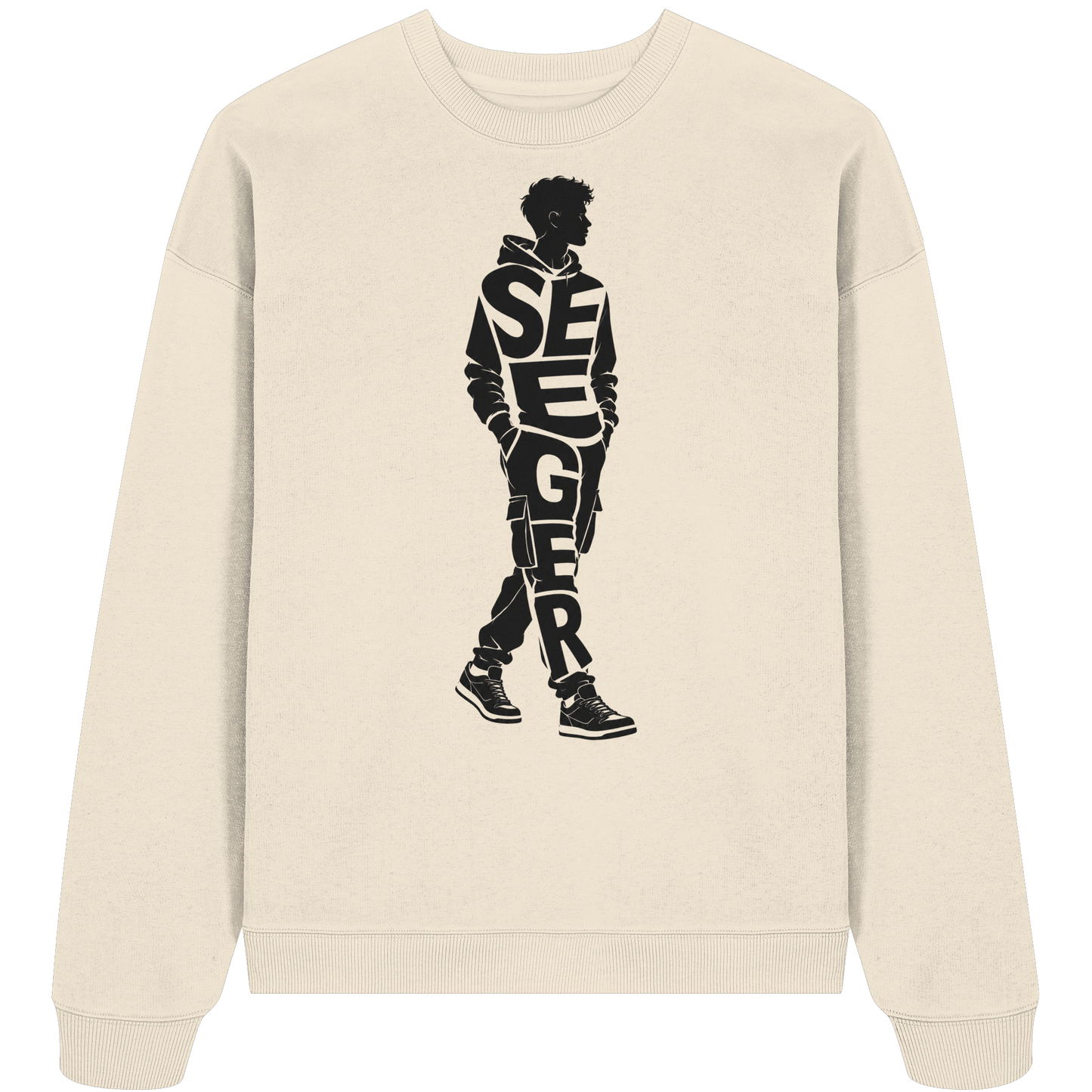 SEEGER! - Organic Oversize Sweatshirt