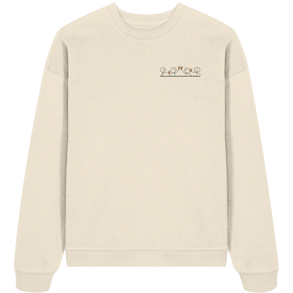 CREWLOVE! - Organic Oversize Sweatshirt