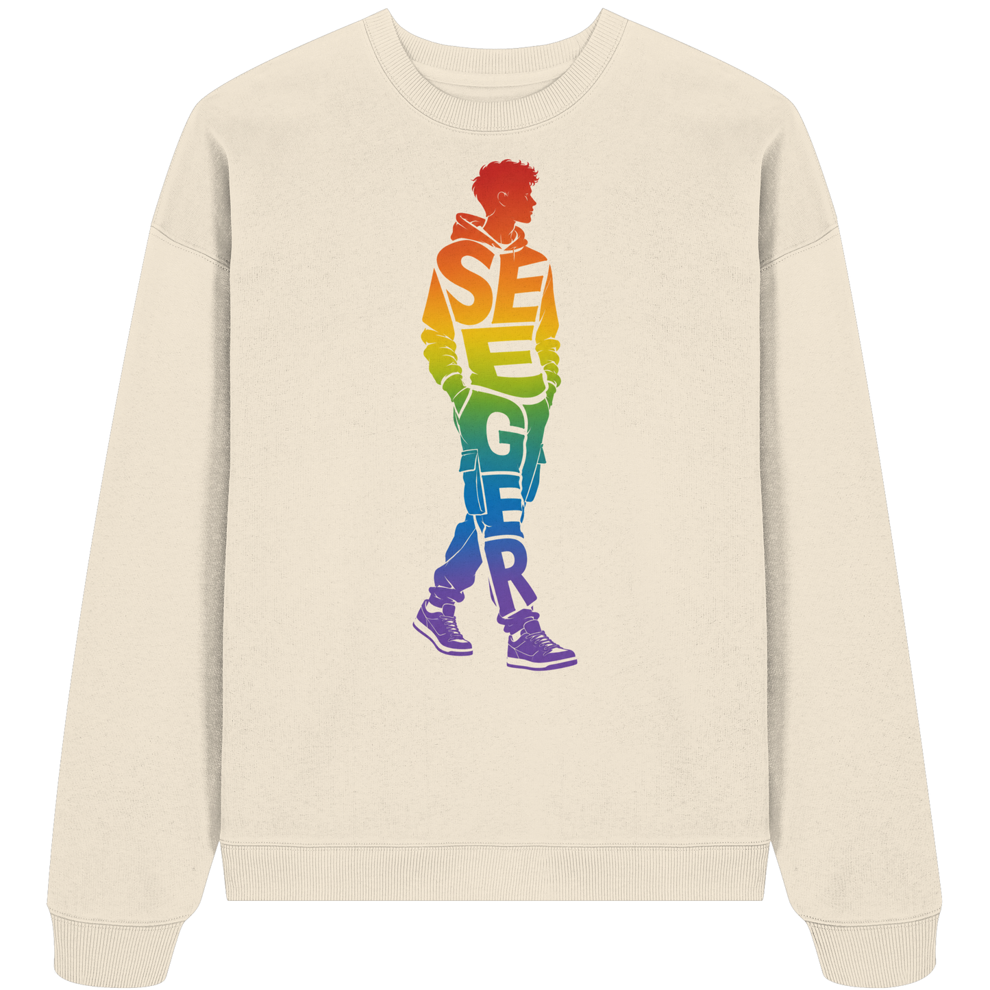 SEEGER!Pride - Organic Oversize Sweatshirt