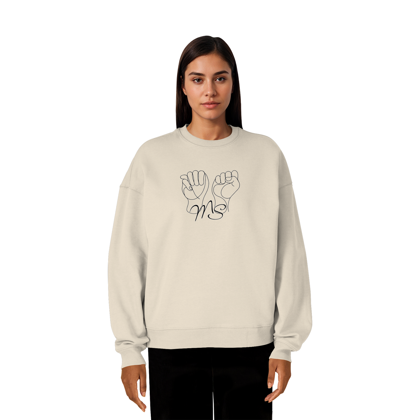 MSSIGN! - Organic Oversize Sweatshirt