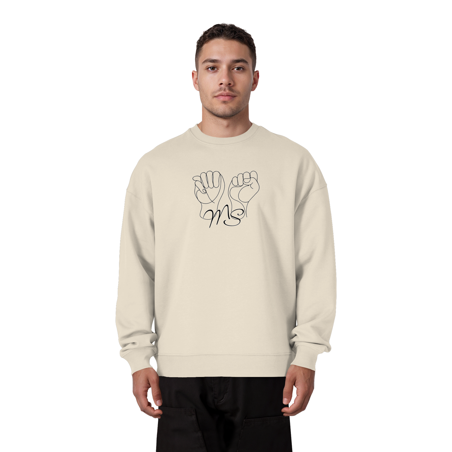 MSSIGN! - Organic Oversize Sweatshirt
