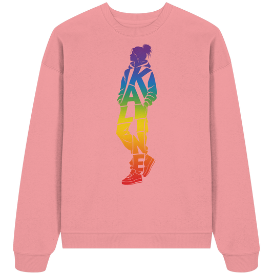 KALINE!Pride - Organic Oversize Sweatshirt