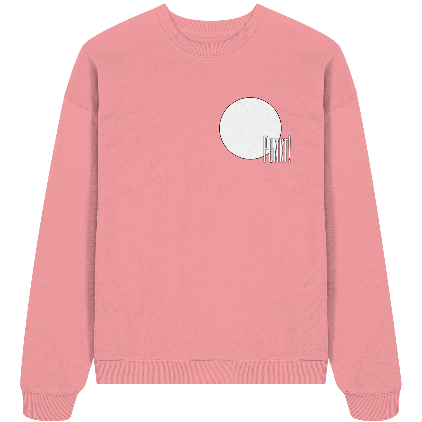 PUNKT! - Organic Oversized Sweatshirt