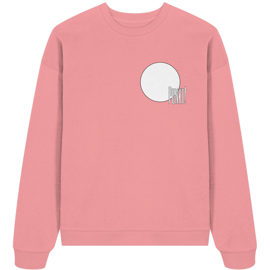 PUNKT! - Organic Oversize Sweatshirt