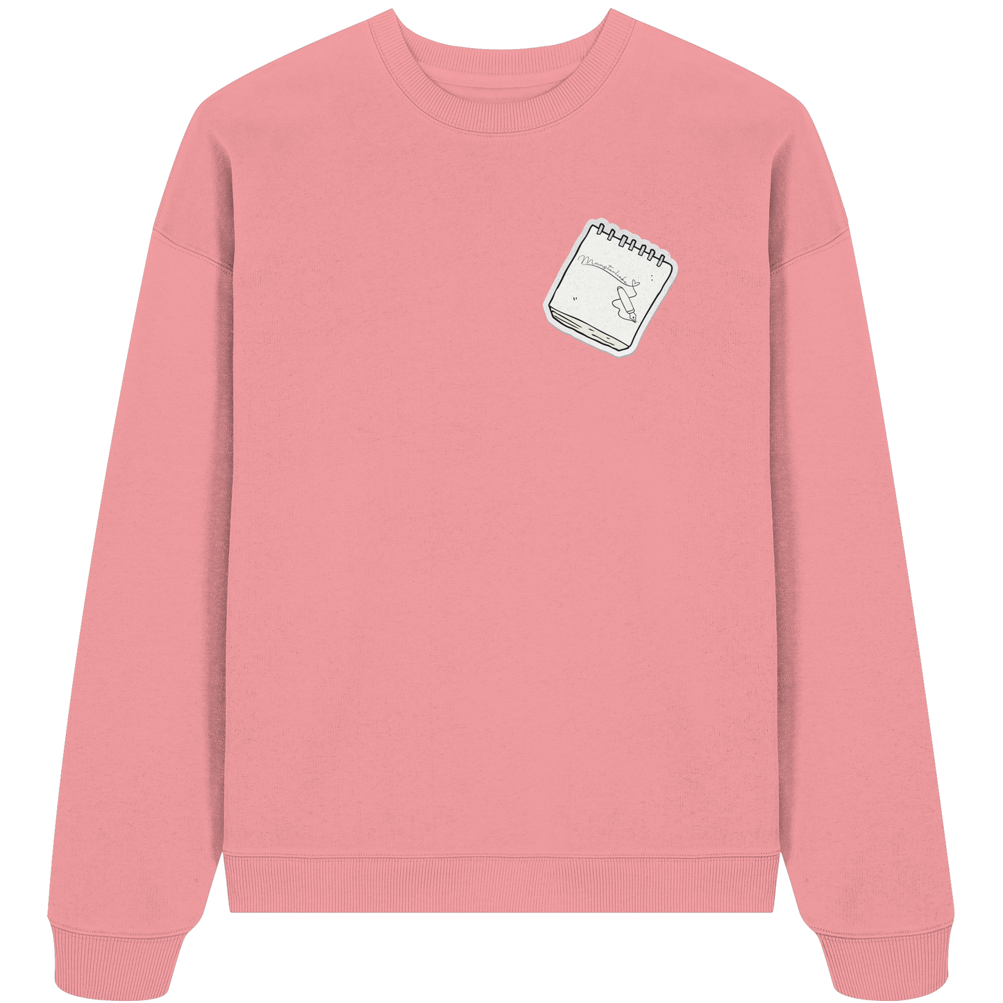 MÜNSTERLOVE! - Organic Oversize Sweatshirt