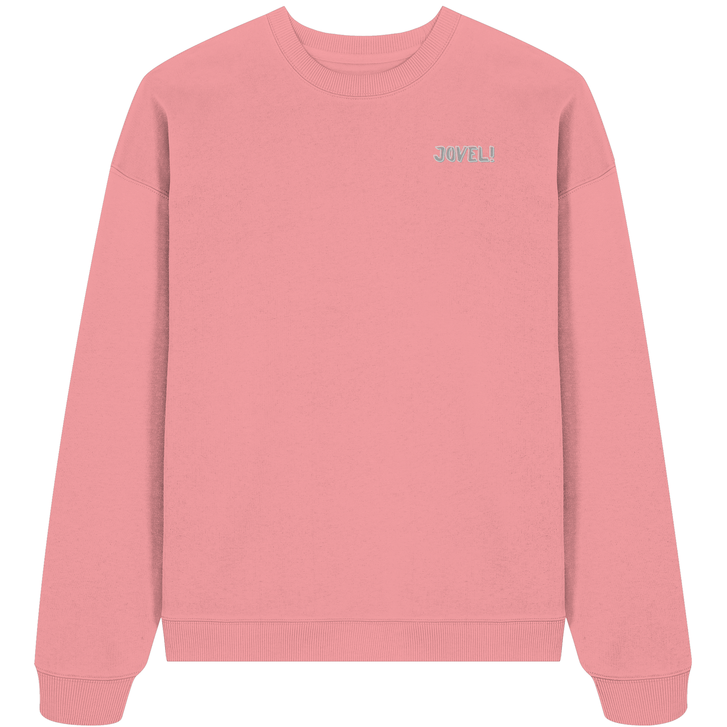 JOVEL! (Stick) - Organic Oversize Sweatshirt