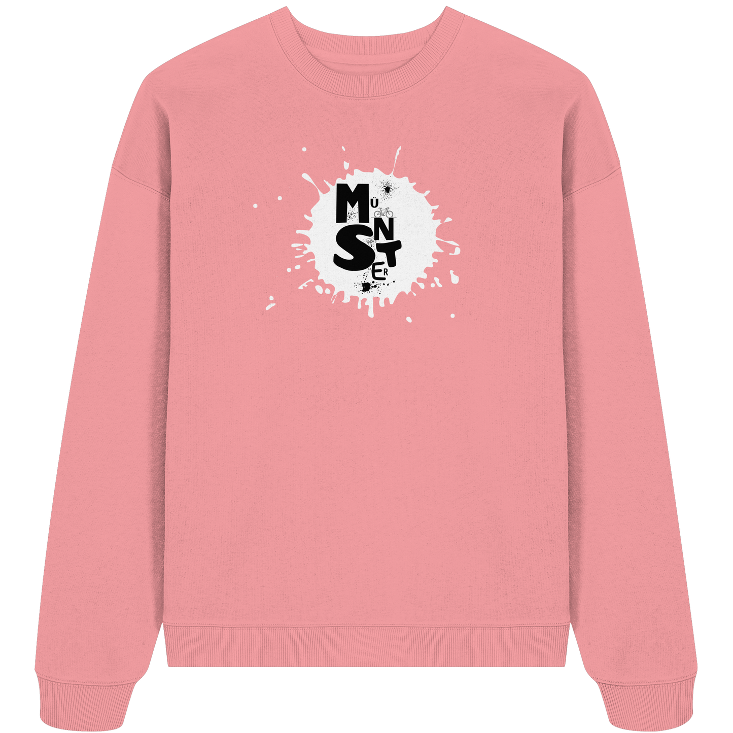 MÜNSTERFLECK! - Organic Oversized Sweatshirt