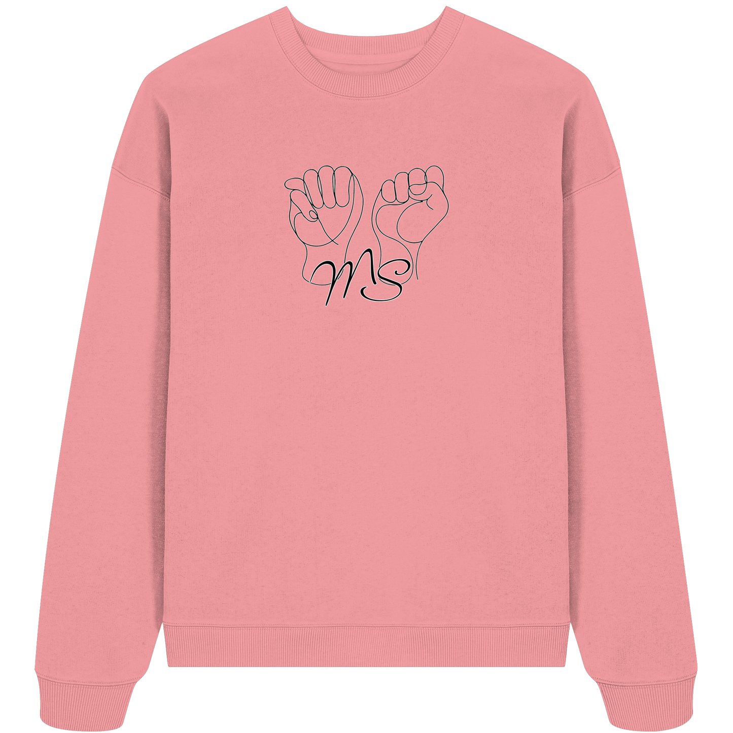 MSSIGN! - Organic Oversize Sweatshirt