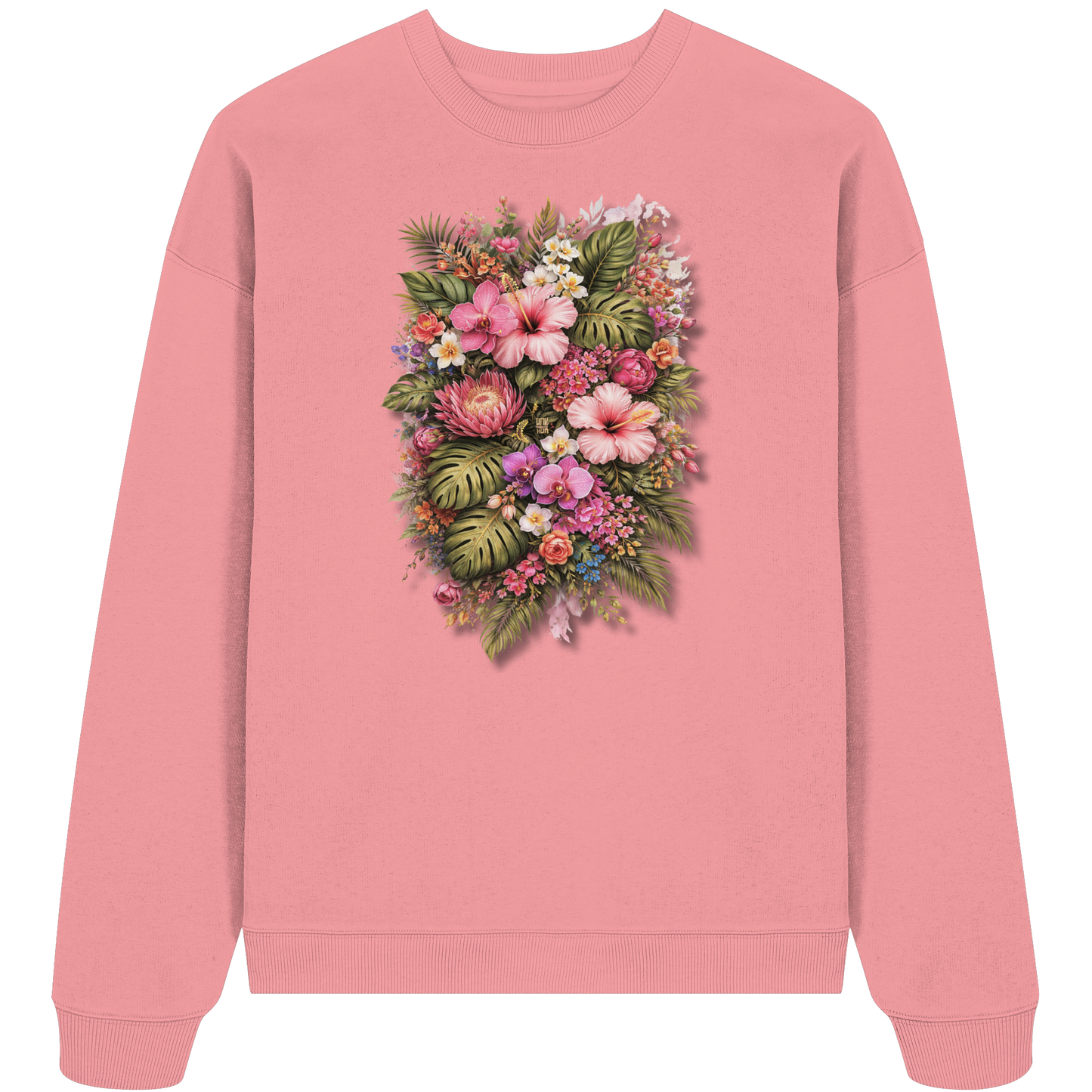 FLOWERPOWER! - Organic Oversize Sweatshirt