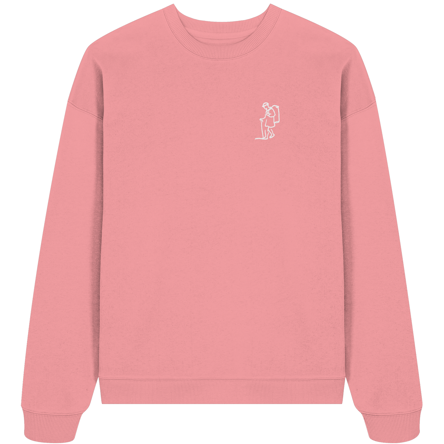 KIEPENKERL! (Stick) - Organic Oversize Sweatshirt