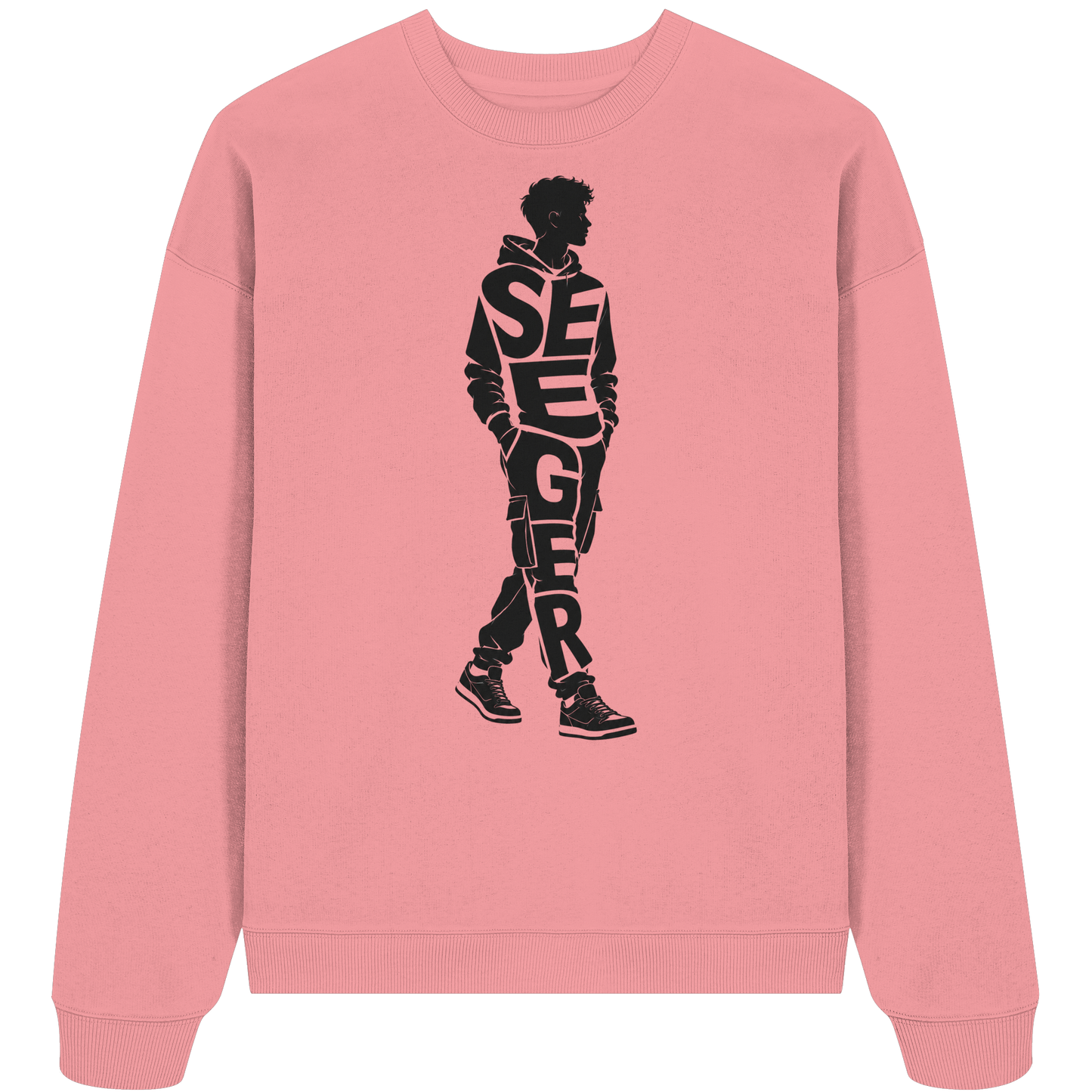 SEEGER! - Organic Oversize Sweatshirt
