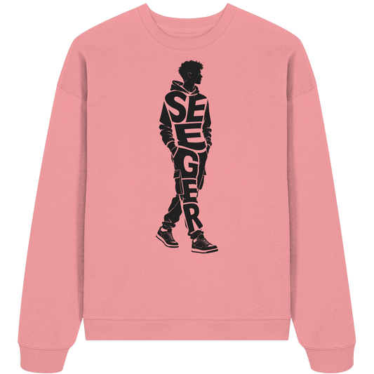 SEEGER! - Organic Oversize Sweatshirt