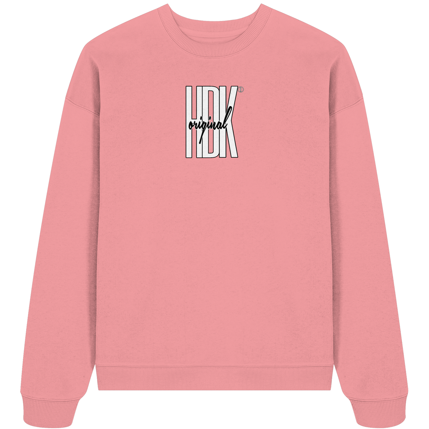HDKORIGINAL! - Organic Oversize Sweatshirt