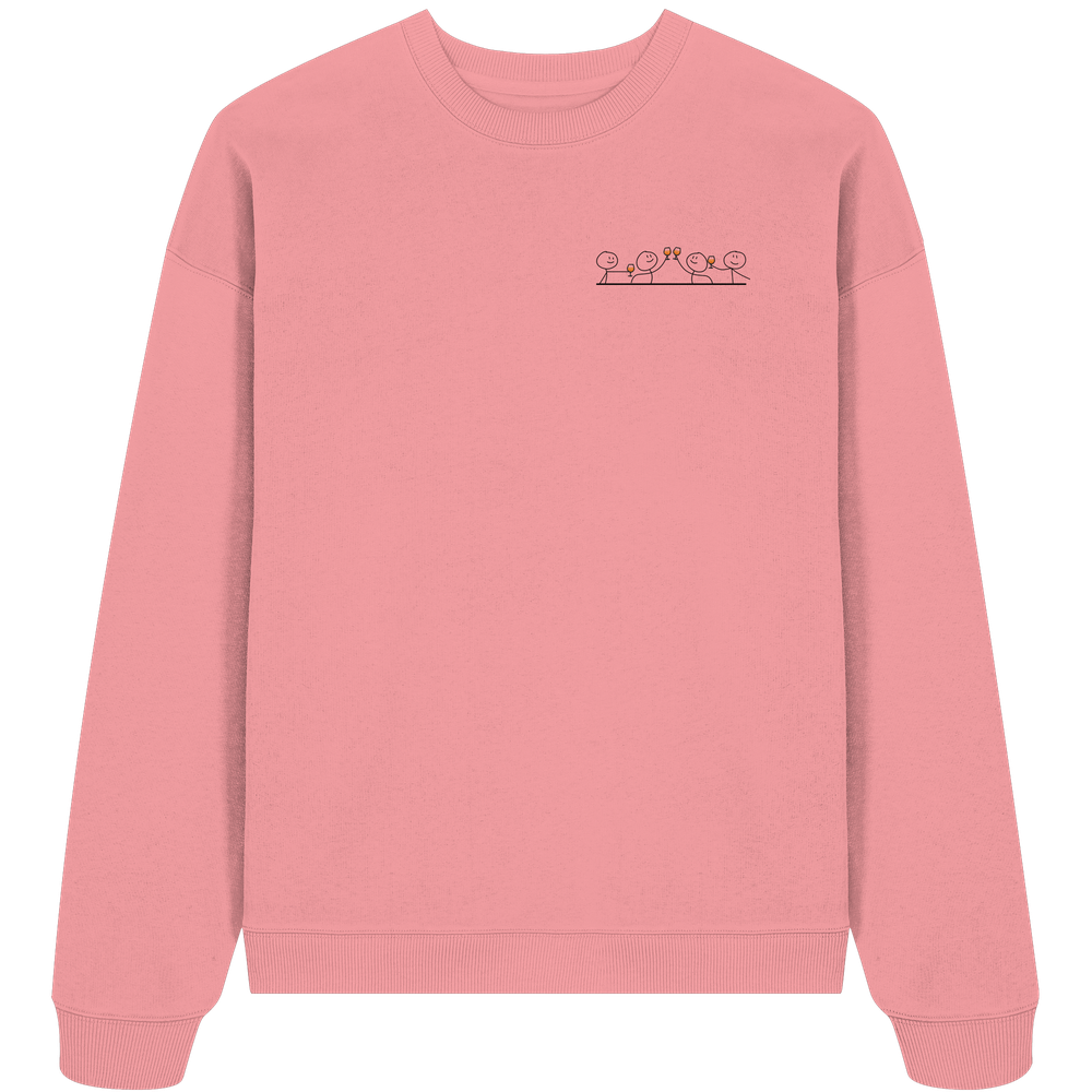 CREWLOVE! - Organic Oversize Sweatshirt
