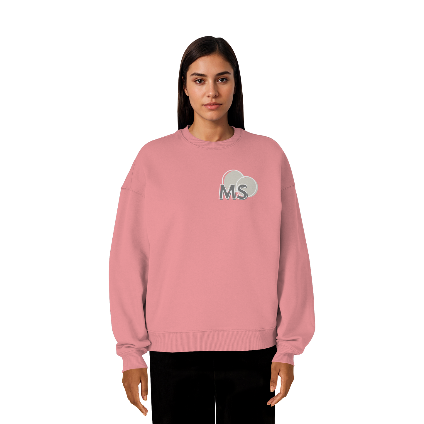 MSAASEE! - Organic Oversize Sweatshirt