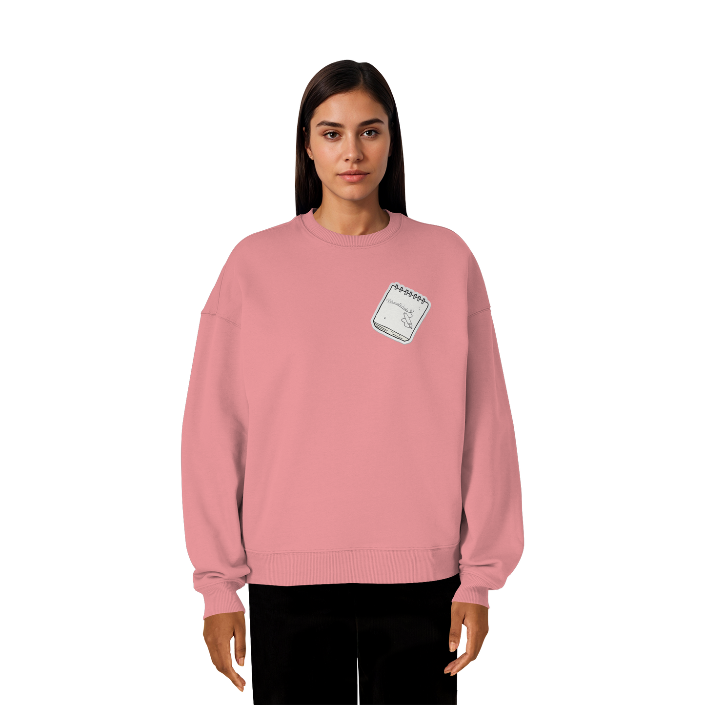 MÜNSTERLOVE! - Organic Oversize Sweatshirt