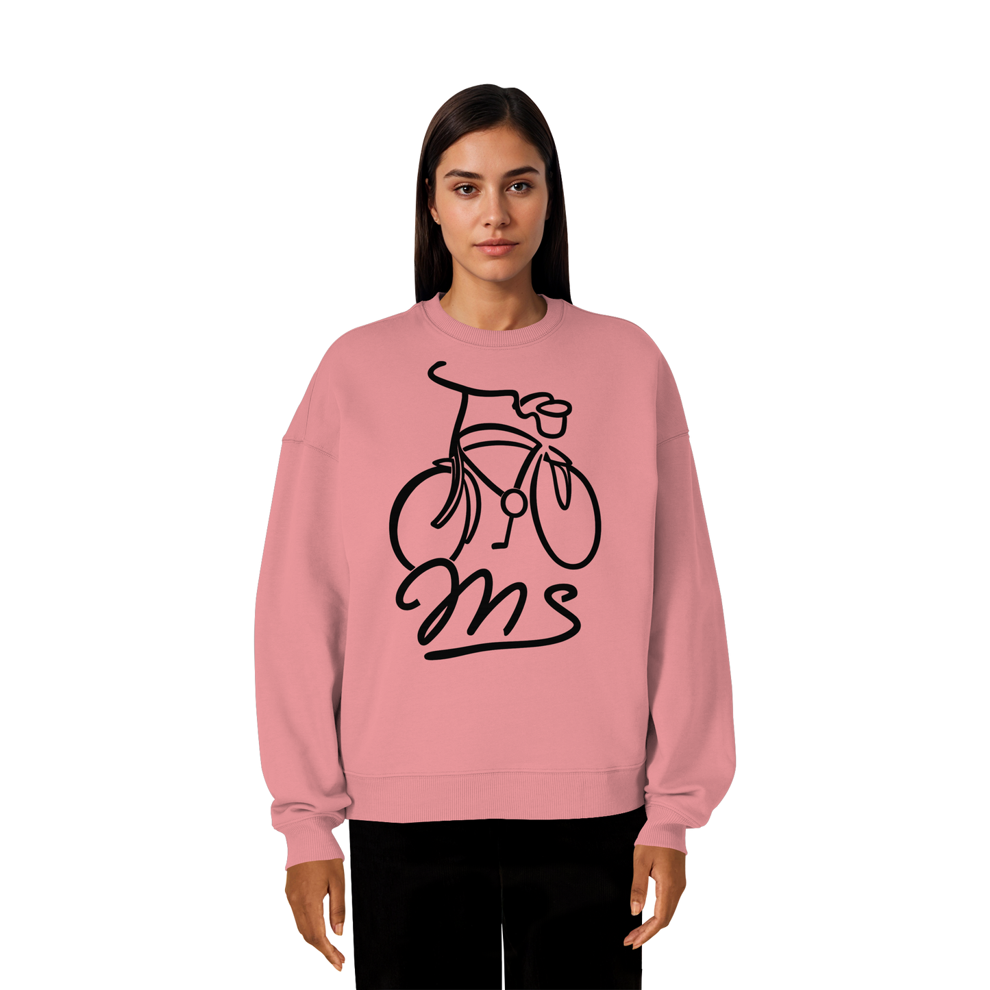 LEEZEMS! - Organic Oversize Sweatshirt