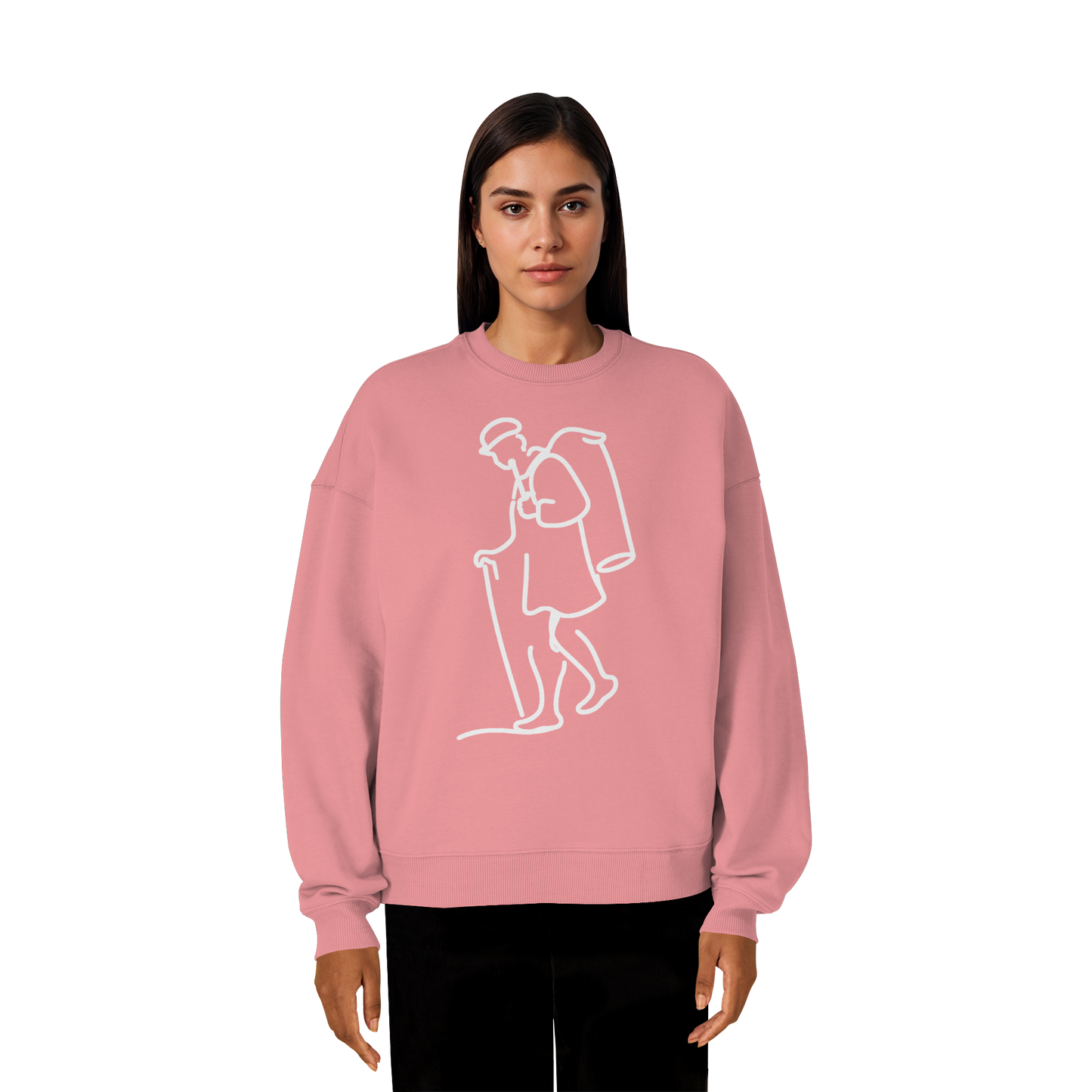 KIEPENKERL! - Organic Oversize Sweatshirt