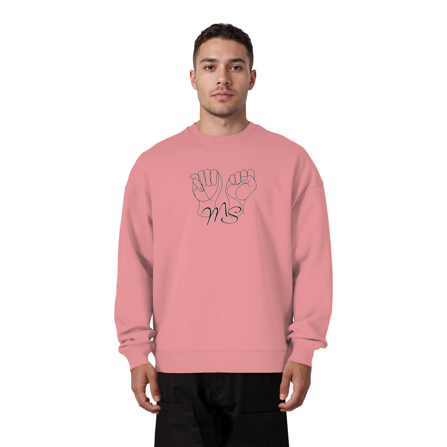 MSSIGN! - Organic Oversize Sweatshirt