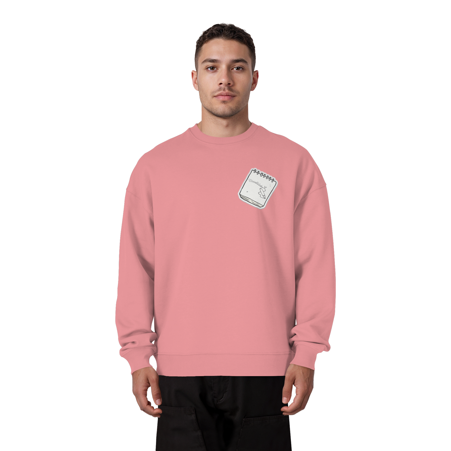 MÜNSTERLOVE! - Organic Oversize Sweatshirt