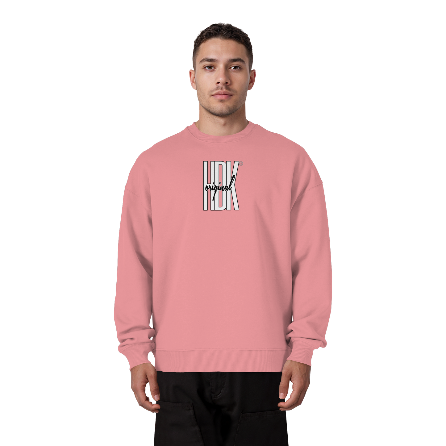 HDKORIGINAL! - Organic Oversize Sweatshirt