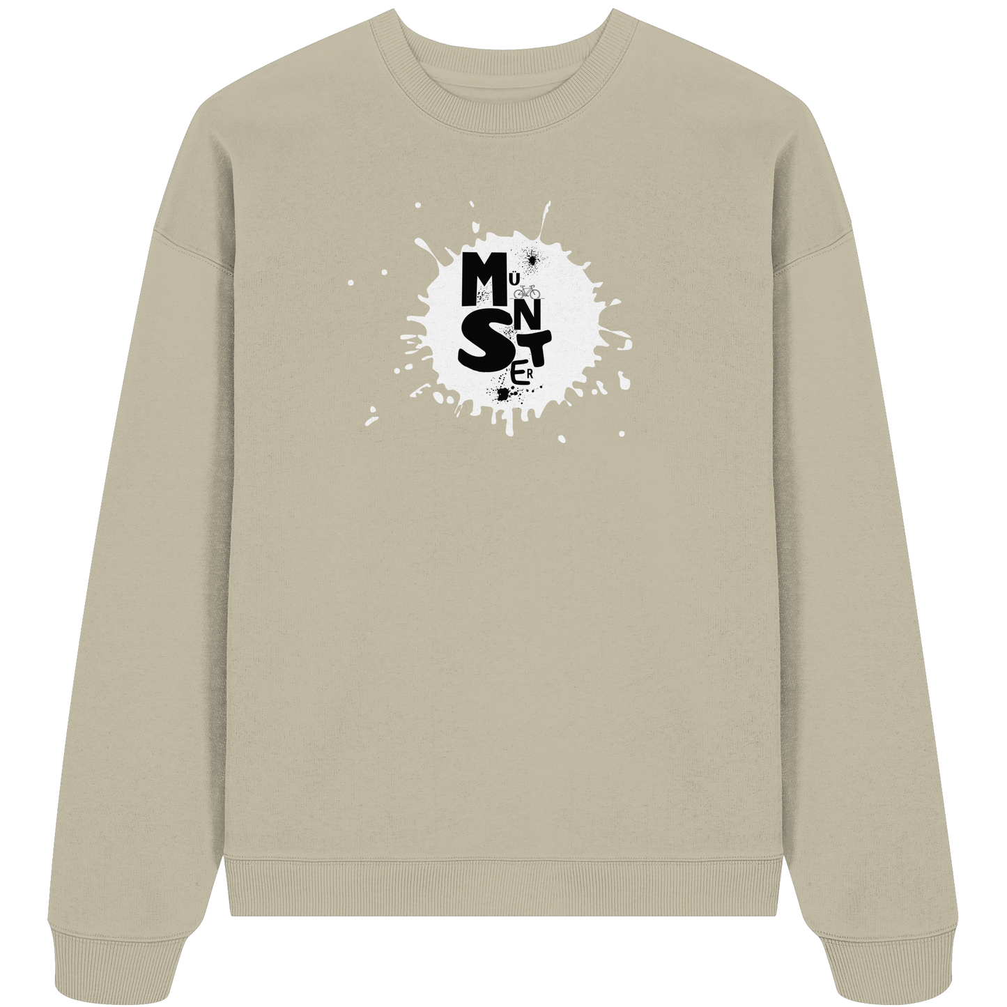 MÜNSTERFLECK! - Organic Oversized Sweatshirt