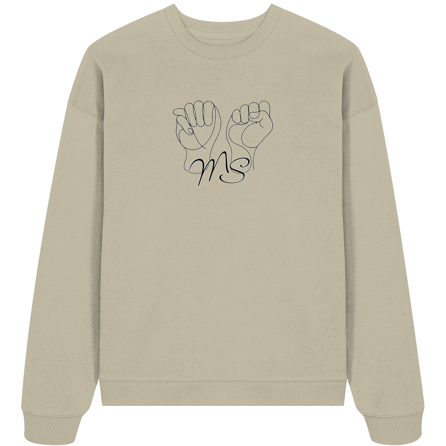 MSSIGN! - Organic Oversize Sweatshirt