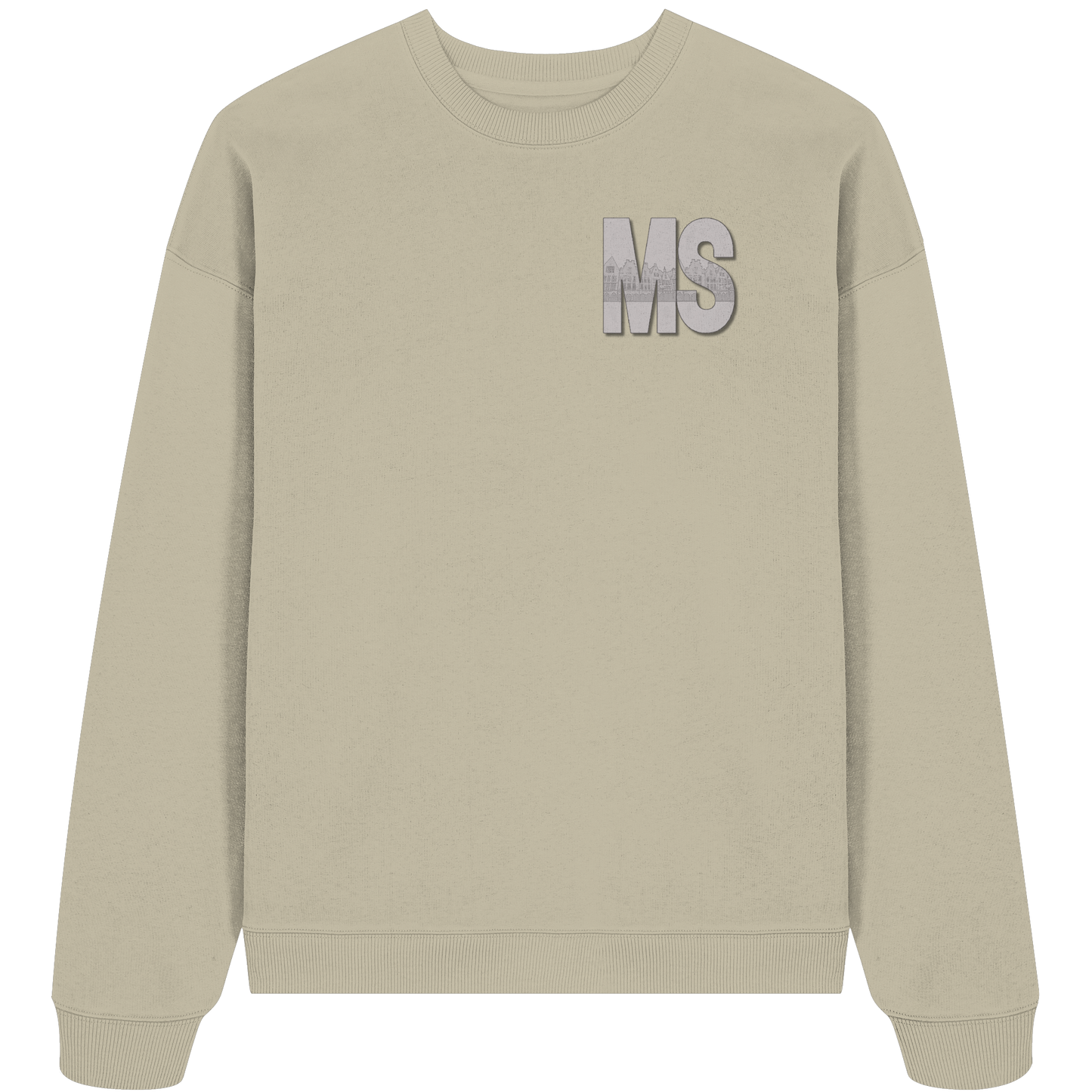 MS! - Organic Oversize Sweatshirt