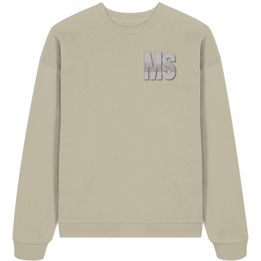 MS! - Organic Oversize Sweatshirt