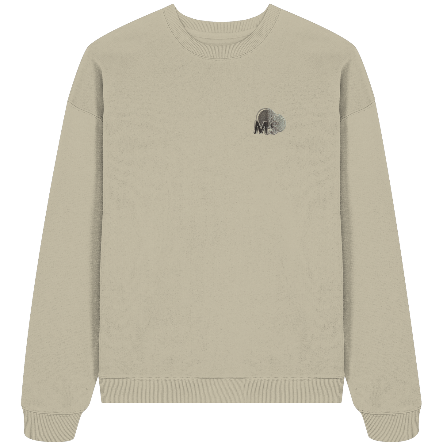 MSAASEE! (Stick) - Organic Oversize Sweatshirt