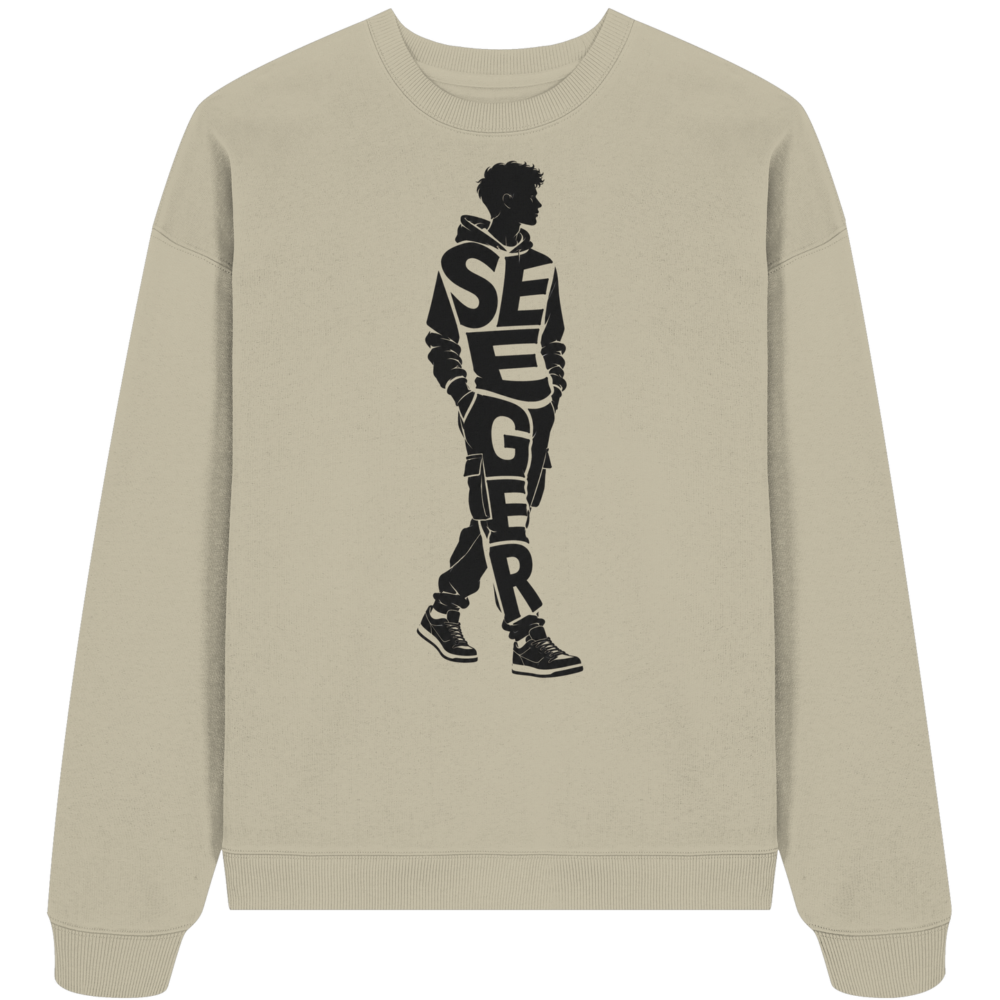 SEEGER! - Organic Oversize Sweatshirt