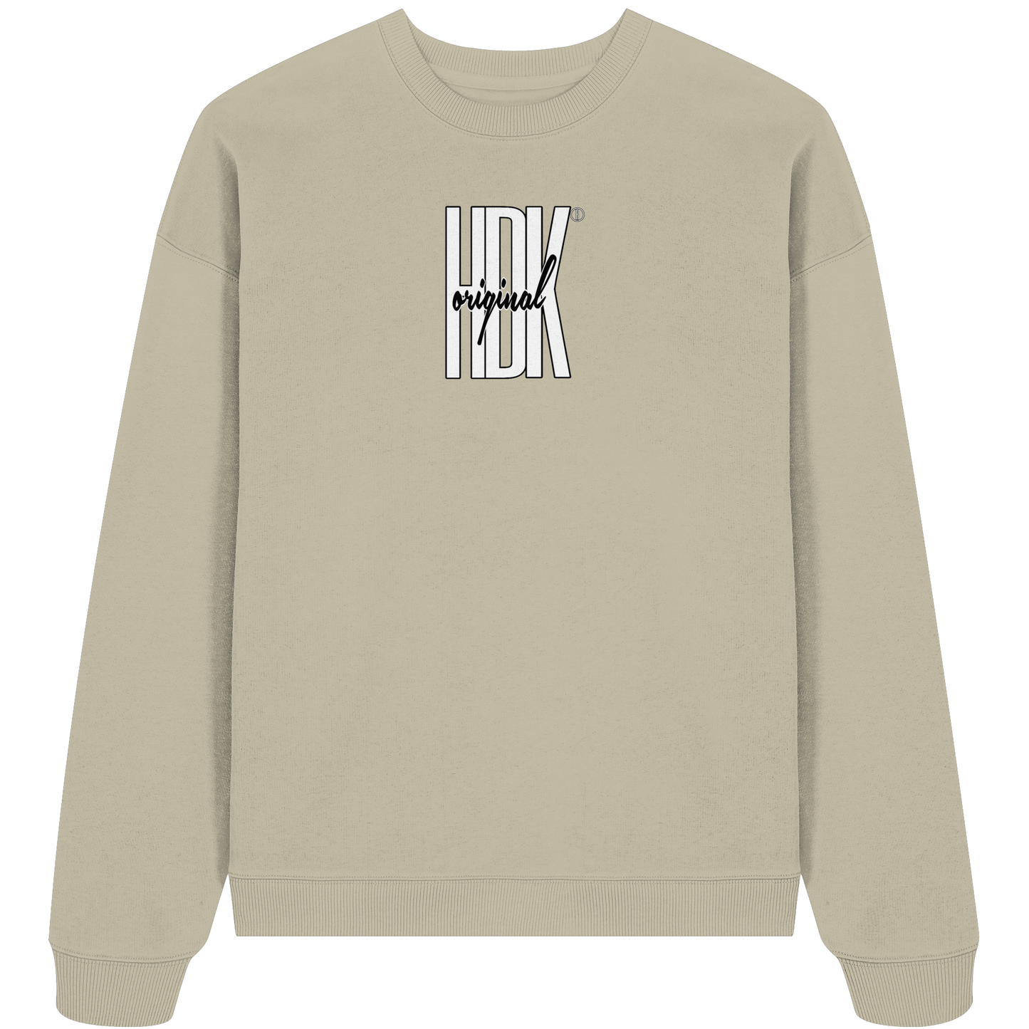 HDKORIGINAL! - Organic Oversize Sweatshirt