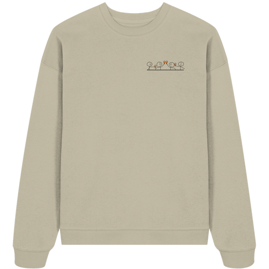 CREWLOVE! - Organic Oversize Sweatshirt