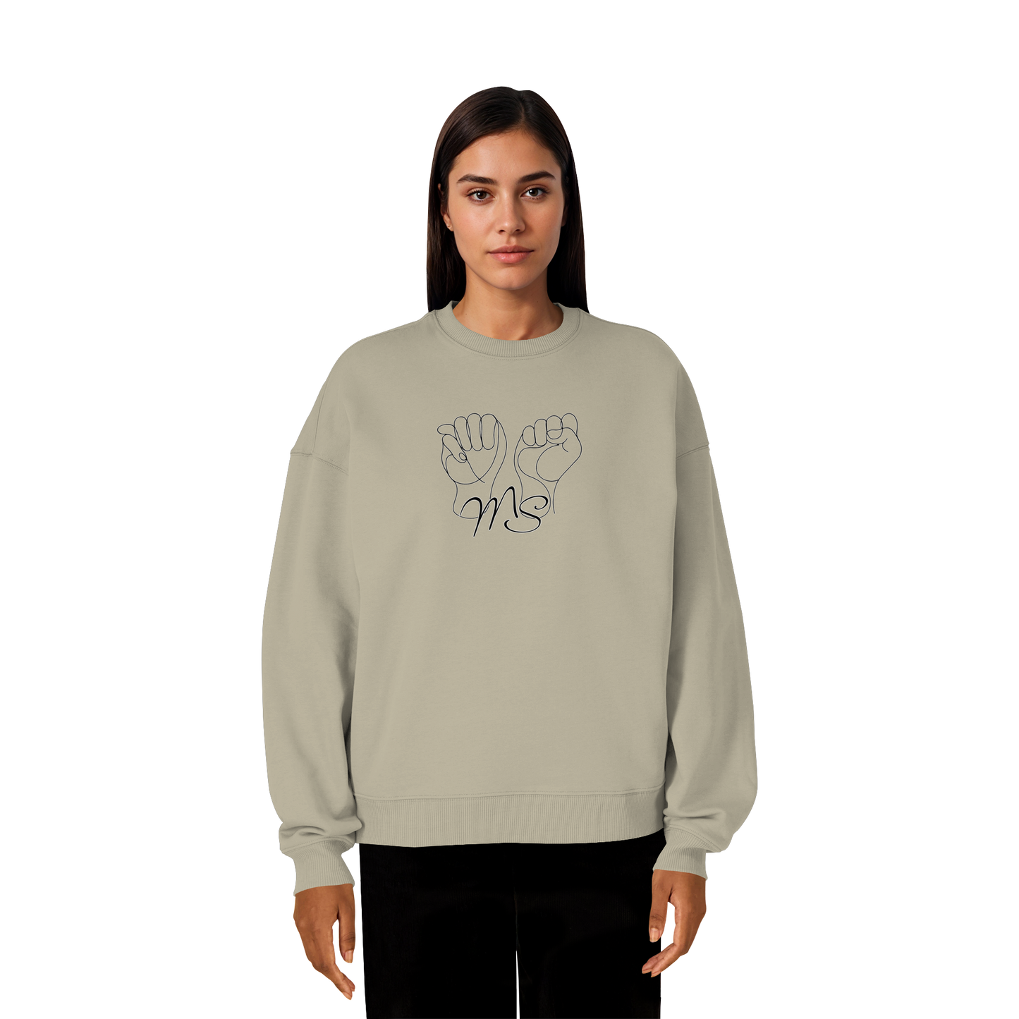 MSSIGN! - Organic Oversize Sweatshirt