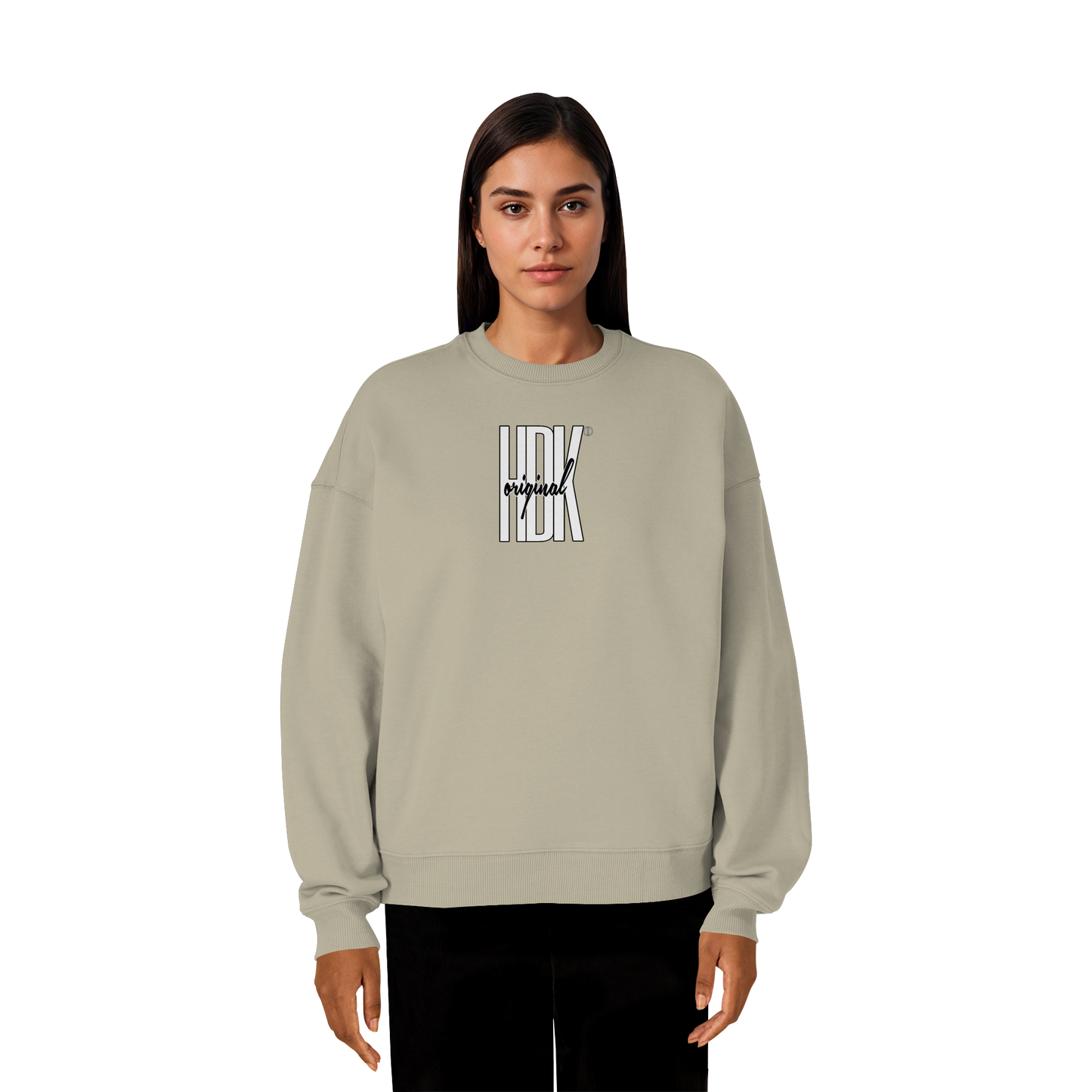 HDKORIGINAL! - Organic Oversize Sweatshirt