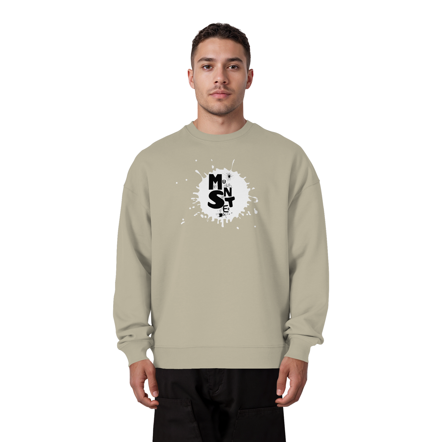 MÜNSTERFLECK! - Organic Oversized Sweatshirt