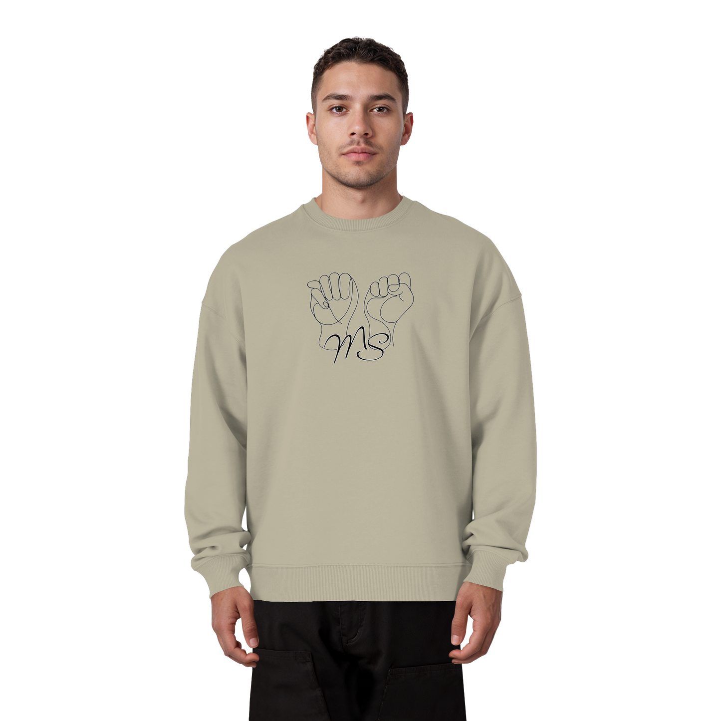 MSSIGN! - Organic Oversize Sweatshirt