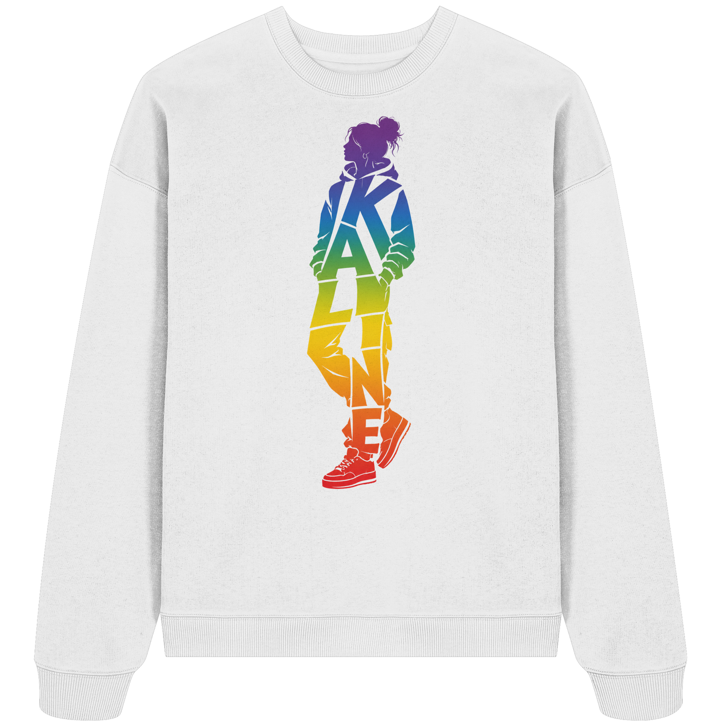 KALINE!Pride - Organic Oversize Sweatshirt