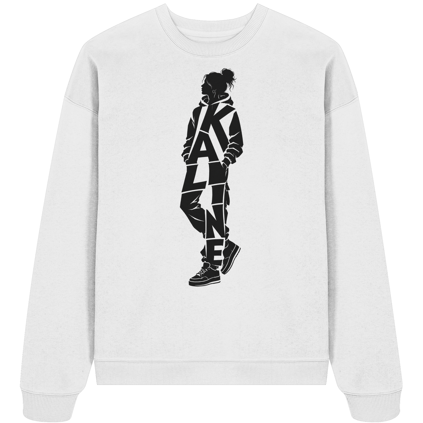KALINE! - Organic Oversize Sweatshirt